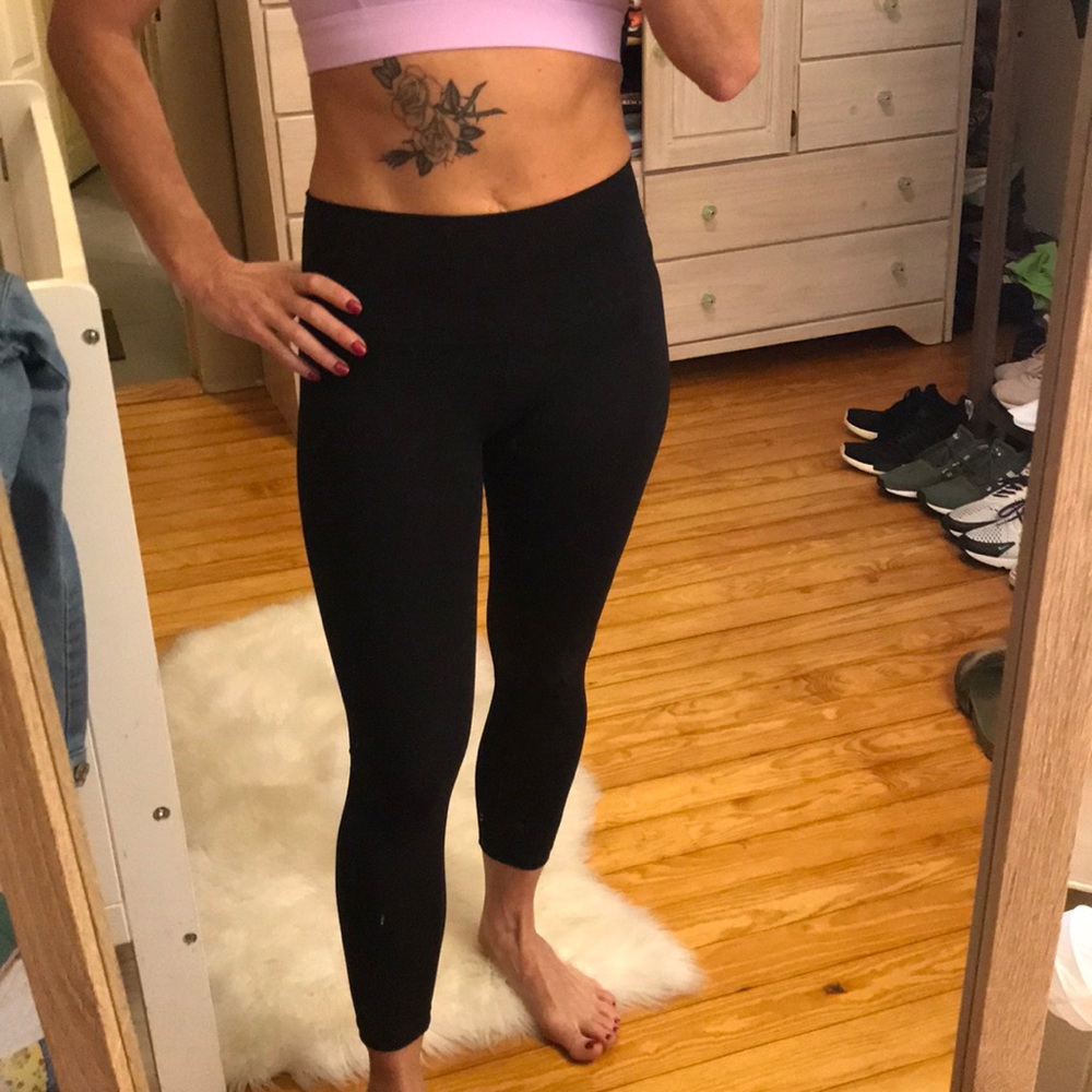 DYI Take Control Crop Black XS